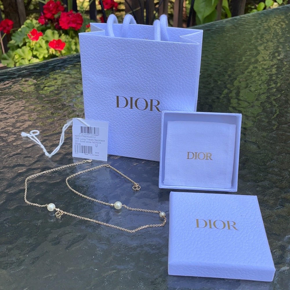 Dior La Petite Tribale Necklace